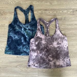 Set of 2 Lululemon Nulu Tanks - size 6